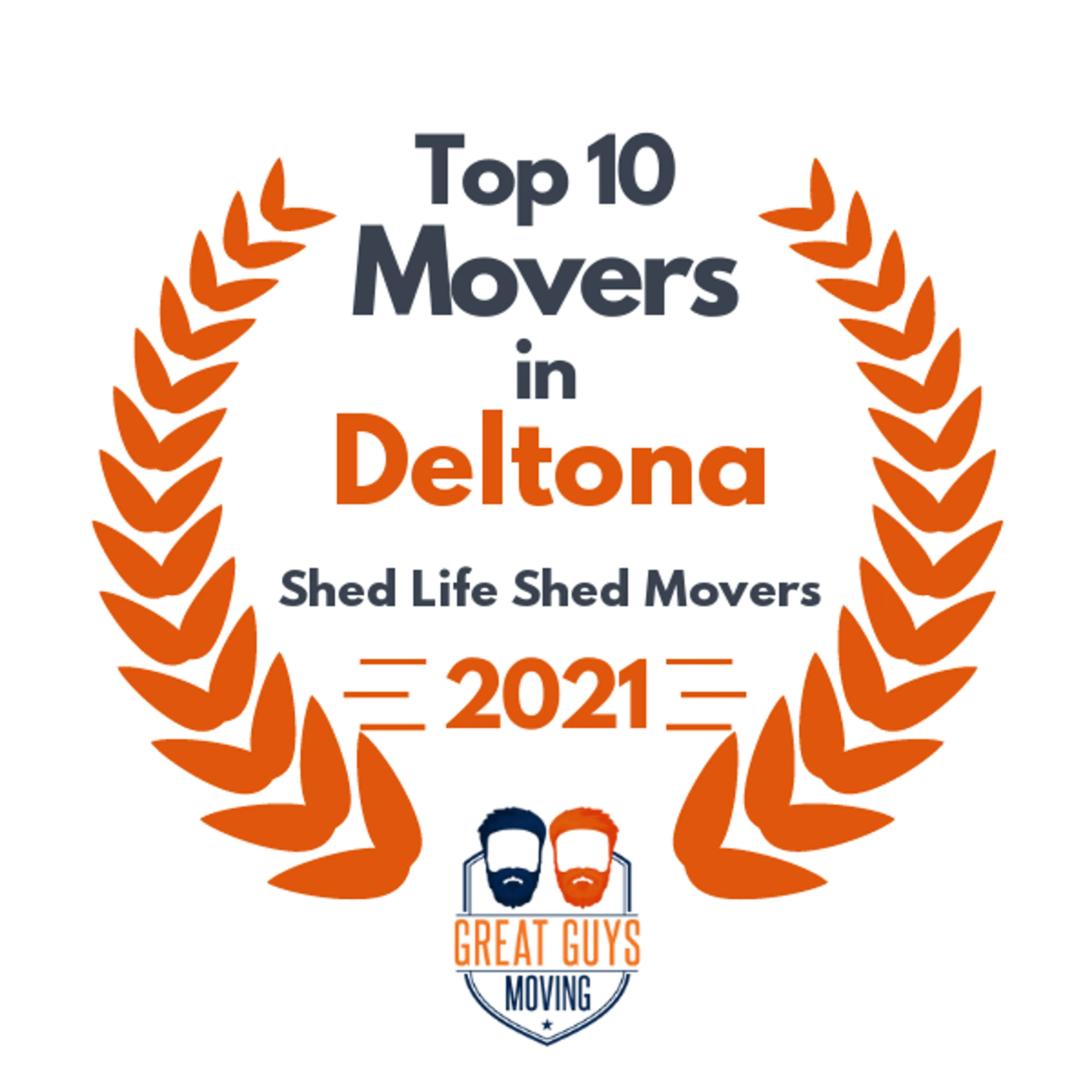 Top 10 Movers in Palm Bay, FL 2021 award