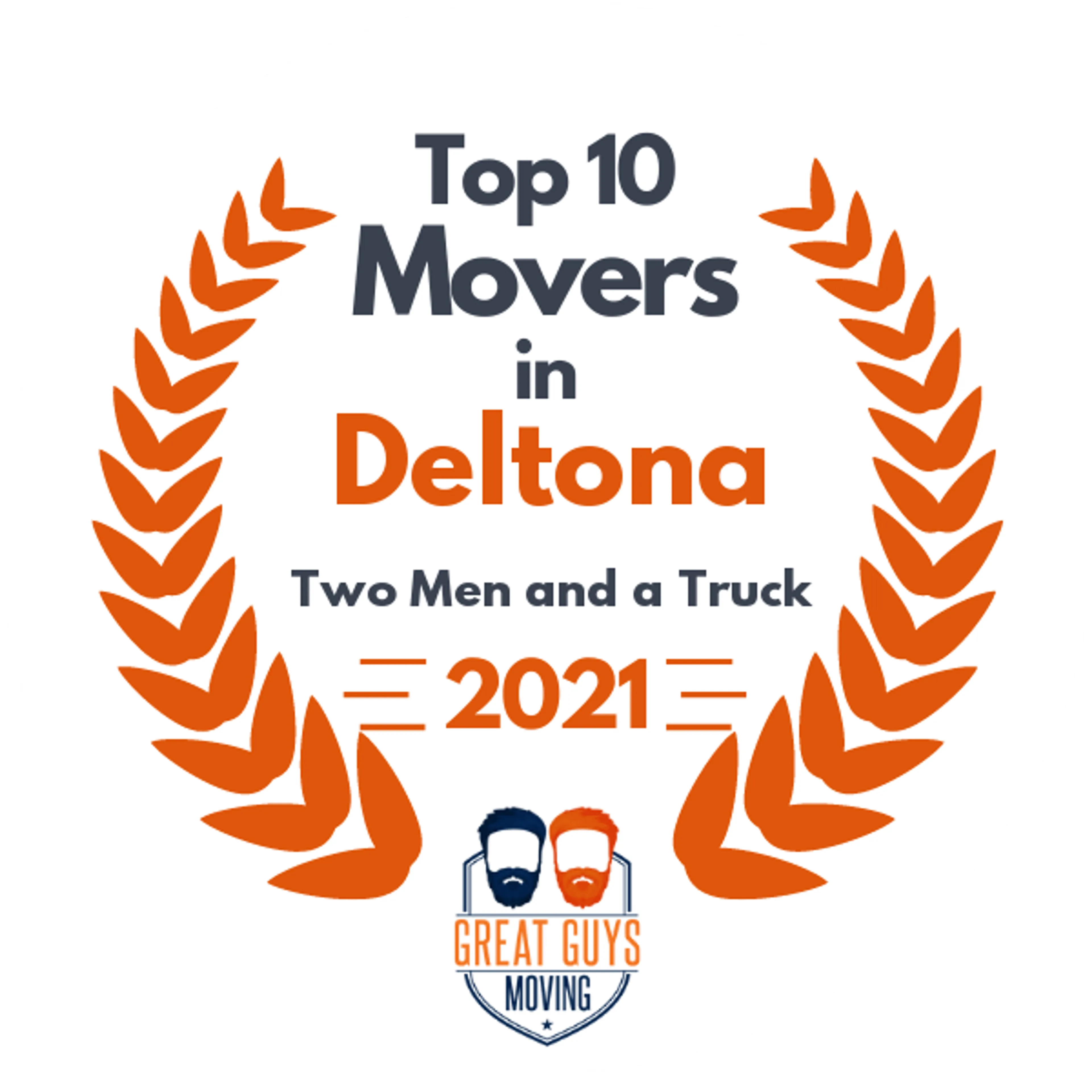 Top 10 Movers in Orlando, FL 2021 award