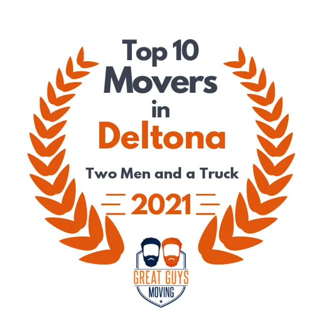 Top 10 Movers in Orlando, FL 2021 award