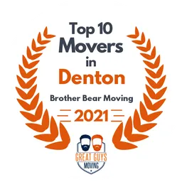 top 10 ranked movers in denton 2021 brother bear moving image