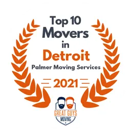 top 10 ranked movers in detroit 2021 palmer moving services image