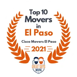 top 10 ranked movers in el paso 2021 cisco movers el paso image