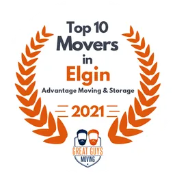 top 10 ranked movers in elgin 2021 advantage moving storage image