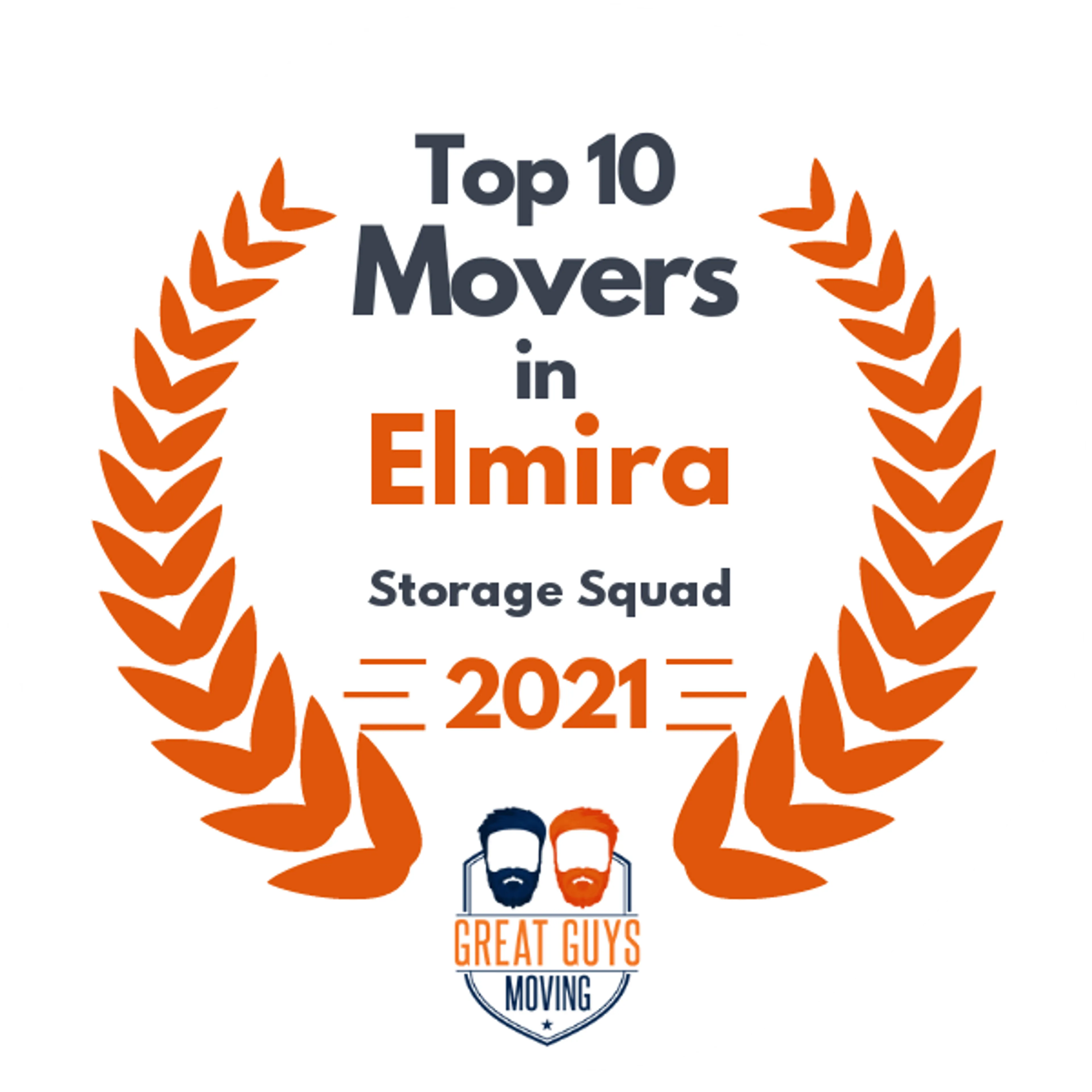Top 10 Movers in Ithaca, NY 2021 award