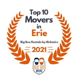 top 10 ranked movers in erie 2021 big box rentals by birkmire image