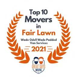 top 10 ranked movers in fair lawn 2021 wade odell wade padded van services image