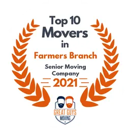 top 10 ranked movers in farmers branch 2021 senior moving company image