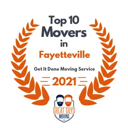 top 10 ranked movers in fayetteville 2021 get it done moving service image