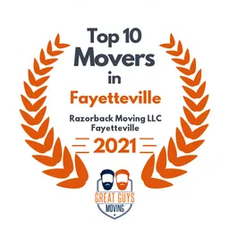 top 10 ranked movers in fayetteville 2021 razorback moving llc fayetteville image