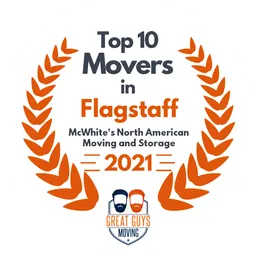 top 10 ranked movers in flagstaff 2021 mcwhites north american moving and storage image