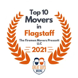 top 10 ranked movers in flagstaff 2021 the firemen movers prescott llc image