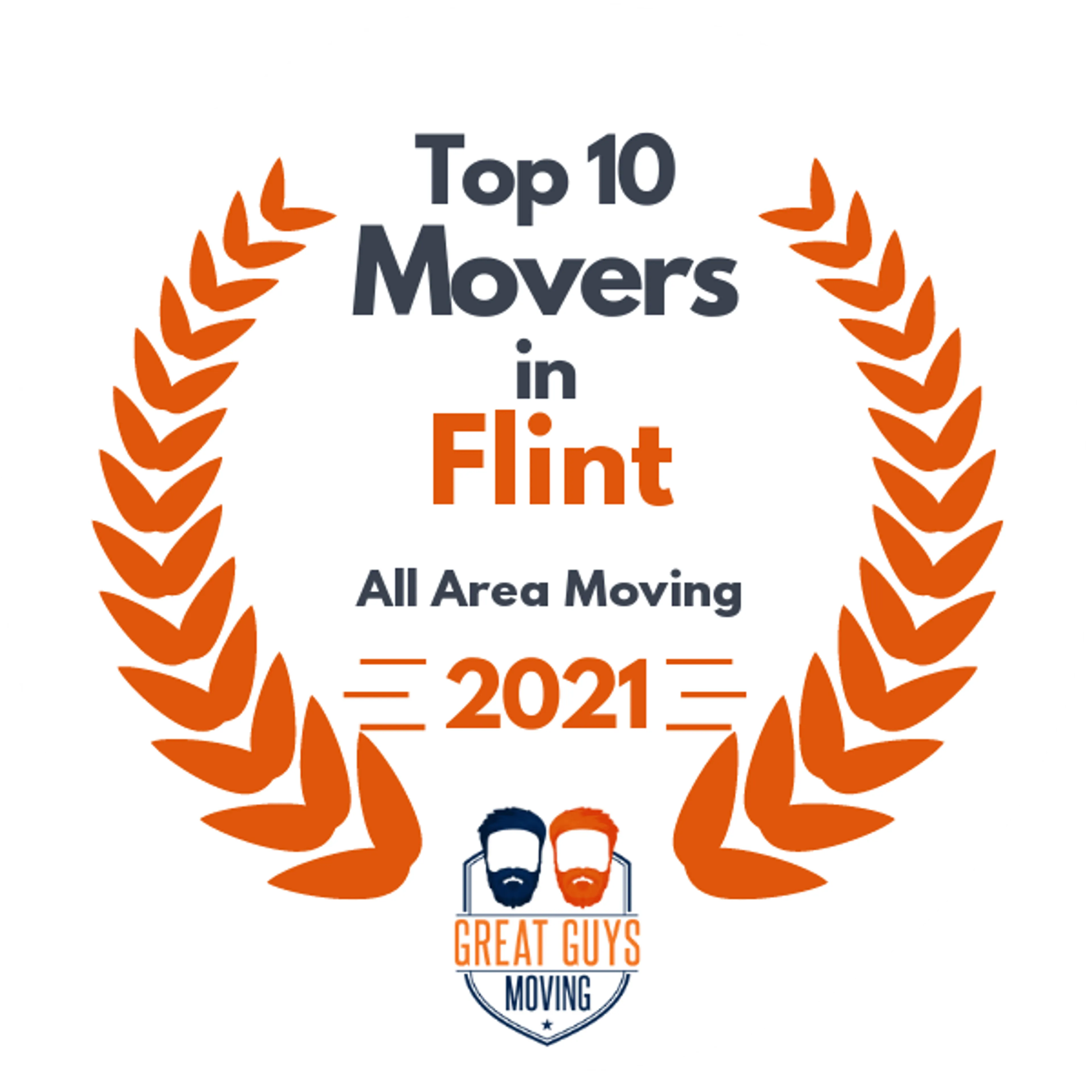 Top 10 Movers in Ann Arbor, MI 2021 award