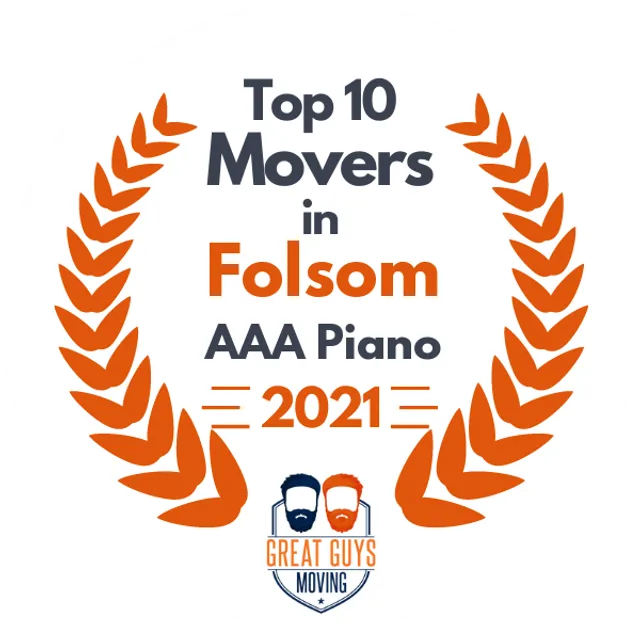 Top 10 Movers in Stockton, CA 2021 award