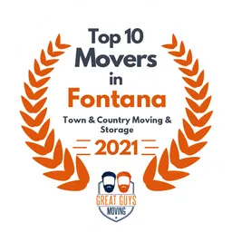 top 10 ranked movers in fontana 2021 town country moving storage image