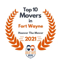 top 10 ranked movers in fort wayne 2021 hoover the mover image