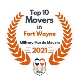 top 10 ranked movers in fort wayne 2021 military muscle movers image