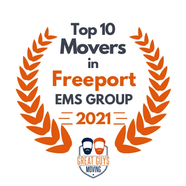 Top 10 Movers in Hempstead, NY 2021 award