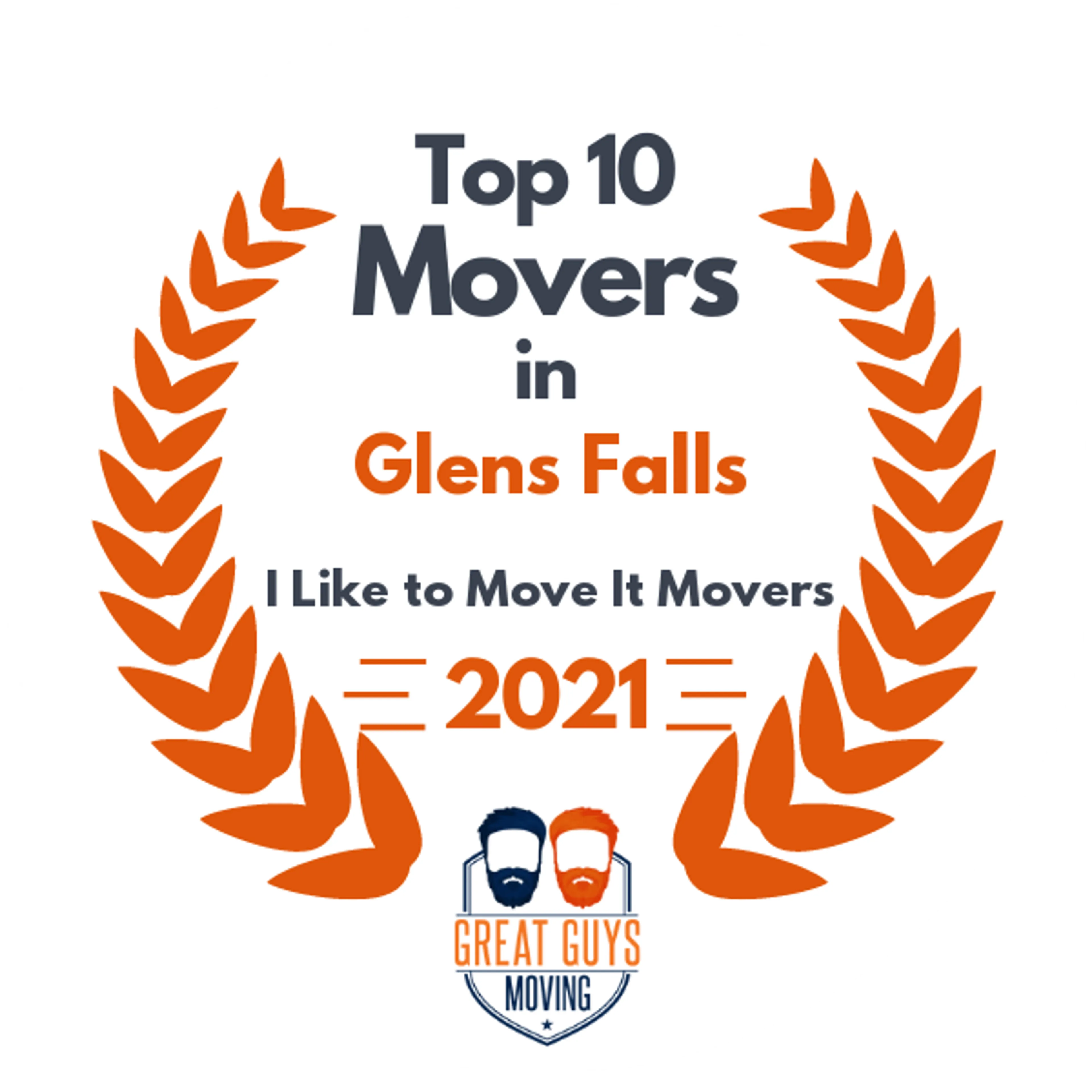 Top 10 Movers in Albany, NY 2021 award
