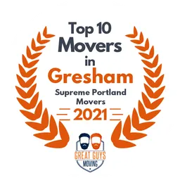 top 10 ranked movers in gresham 2021 supreme portland movers image