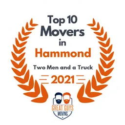 top 10 ranked movers in hammond 2021 two men and a truck image