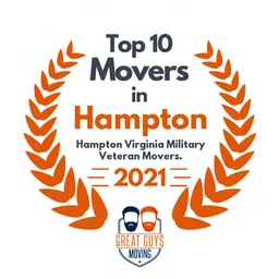 top 10 ranked movers in hampton 2021 hampton virginia military veteran movers image