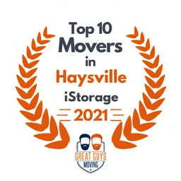 top 10 ranked movers in haysville 2021 istorage self storage image