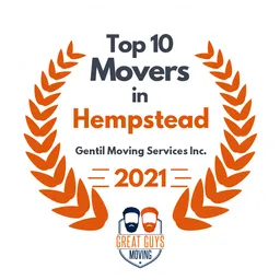 top 10 ranked movers in hempstead 2021 gentil moving services inc image