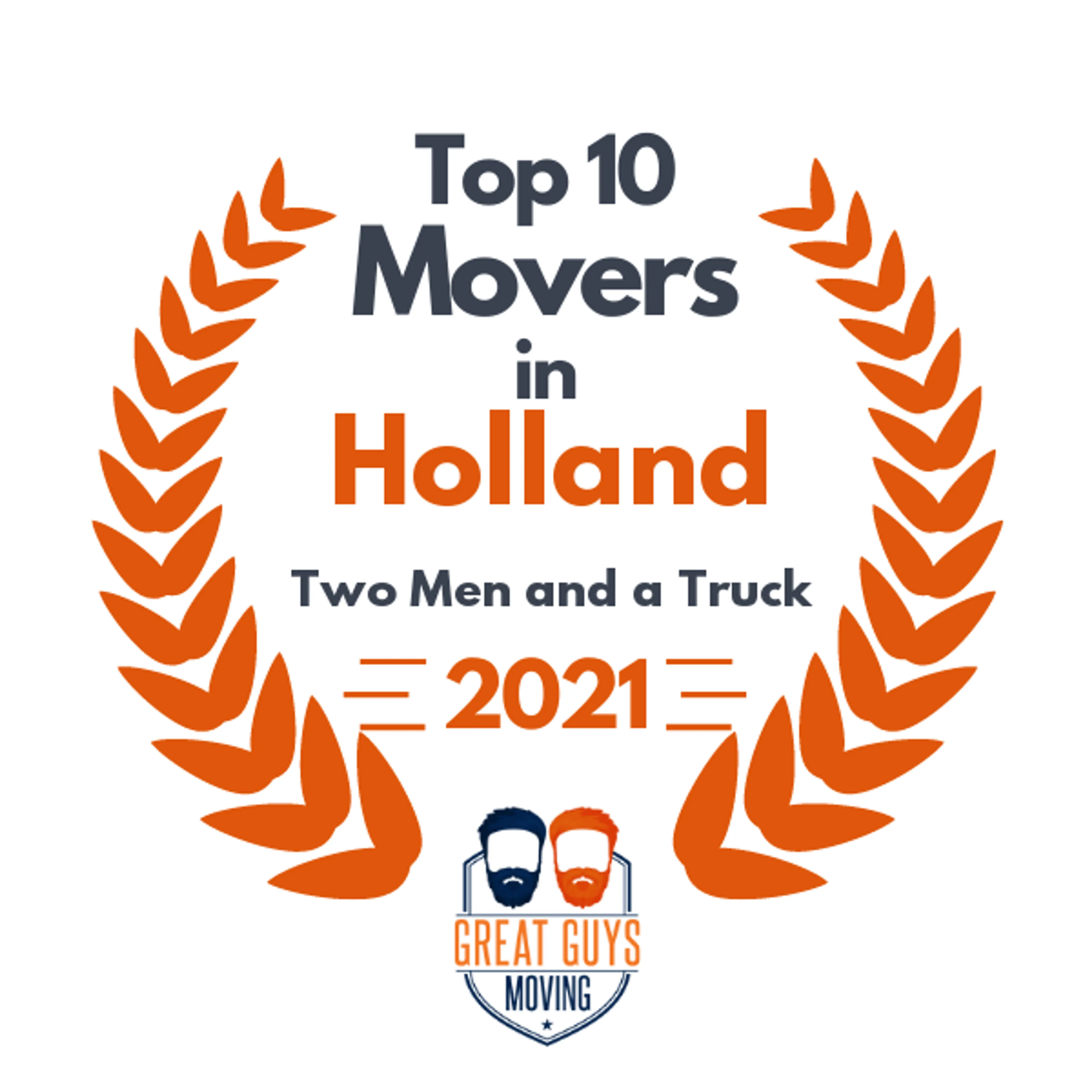 Top 10 Movers in Muskegon, MI 2021 award