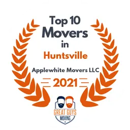 top 10 ranked movers in huntsville 2021 applewhite movers llc image