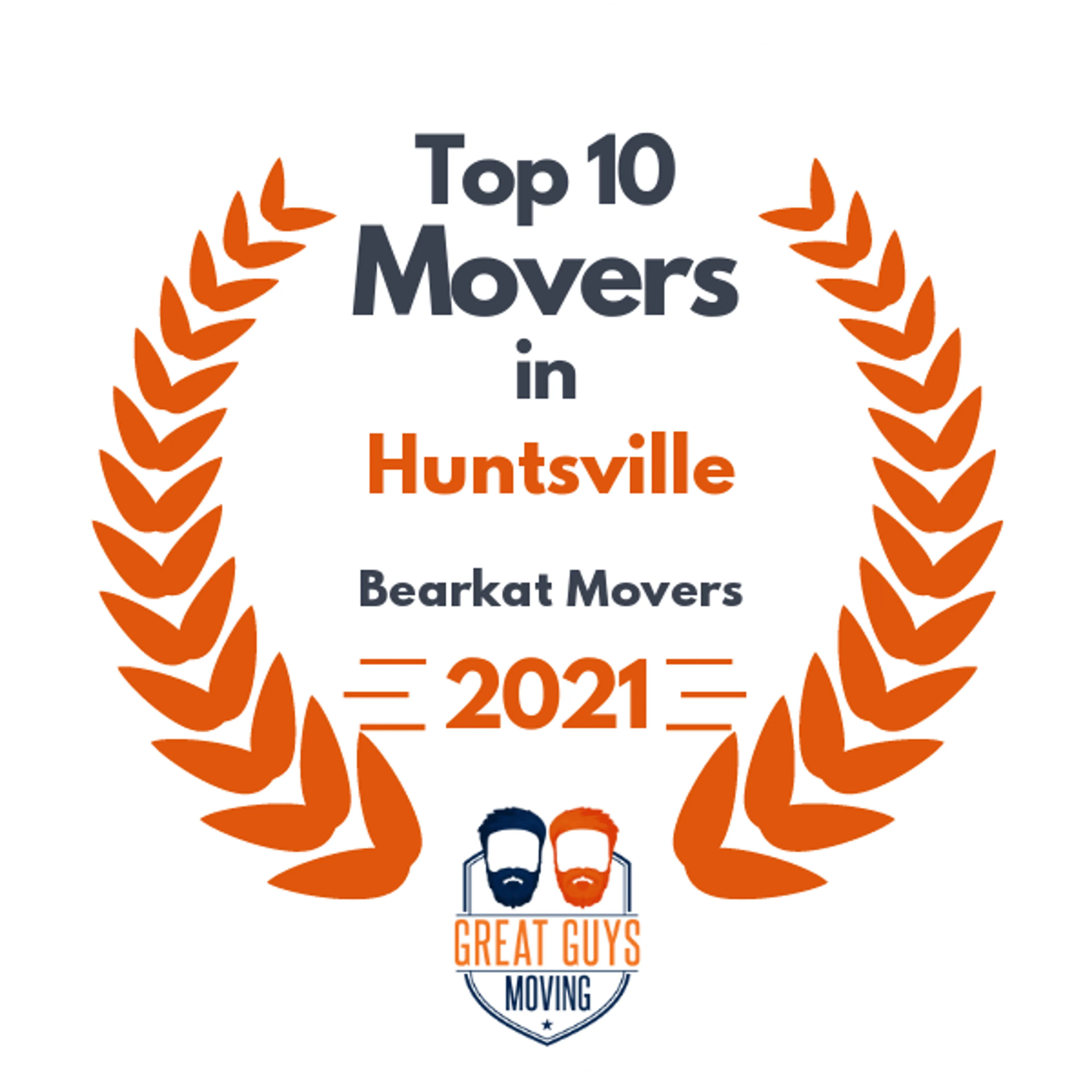 Top 10 Movers in Conroe, TX 2021 award