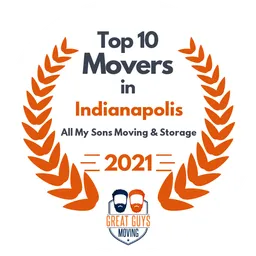 top 10 ranked movers in indianapolis 2021 all my sons moving storage image