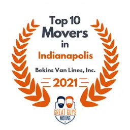 top 10 ranked movers in indianapolis 2021 bekins van lines inc image