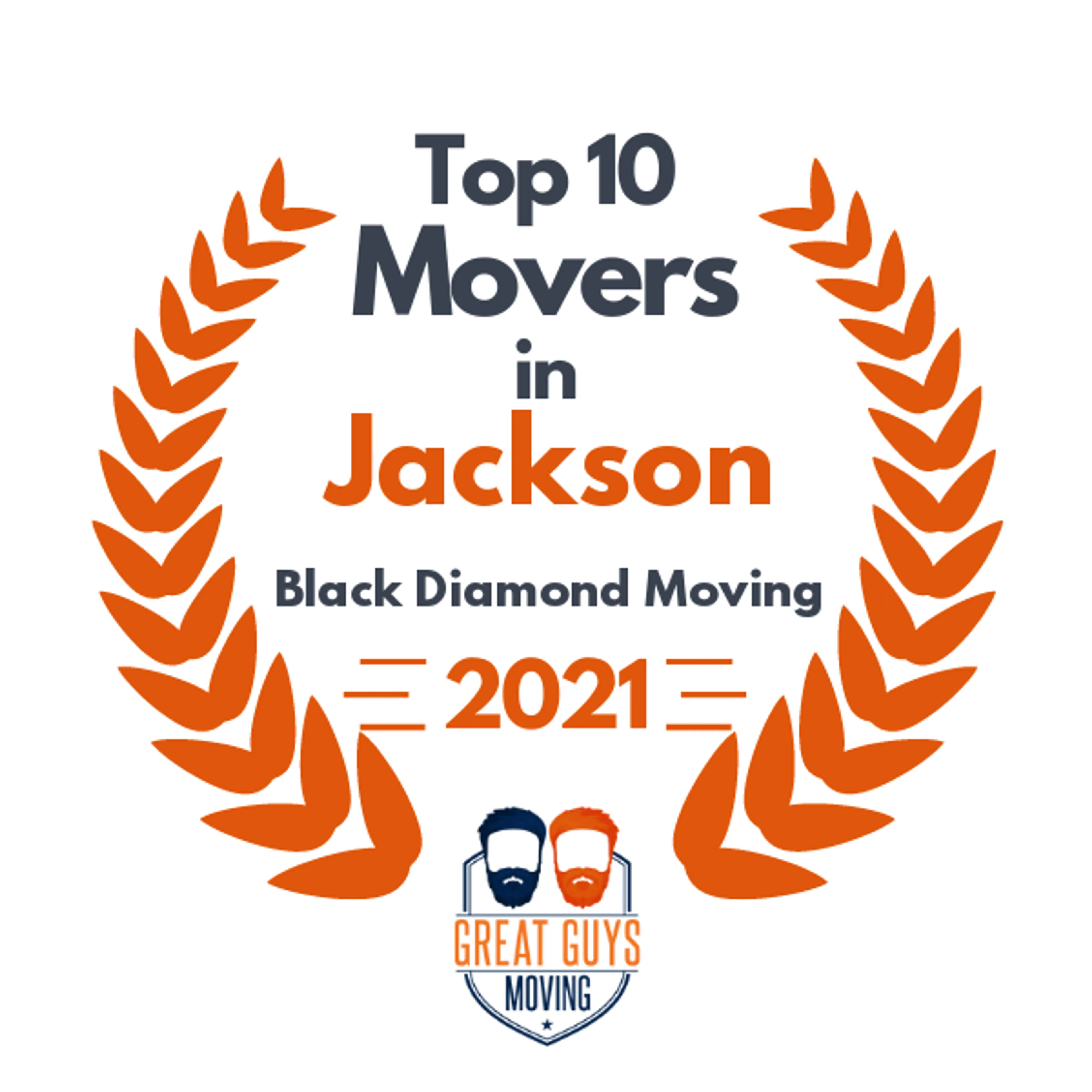 Top 10 Movers in Jackson, WY 2021 award