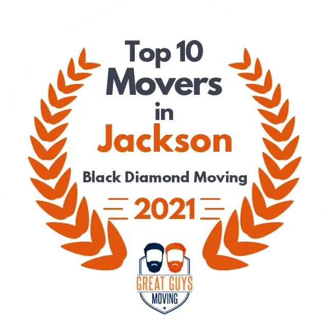 Top 10 Movers in Jackson, WY 2021 award