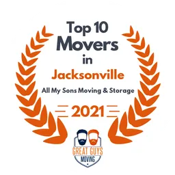 top 10 ranked movers in jacksonville 2021 all my sons moving storage image