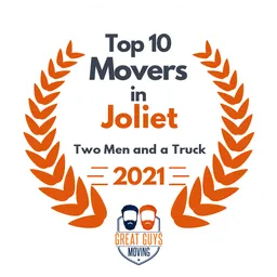 top 10 ranked movers in joliet 2021 two men and a truck image