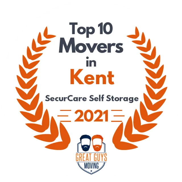 Top 10 Movers in Canton, OH 2021 award