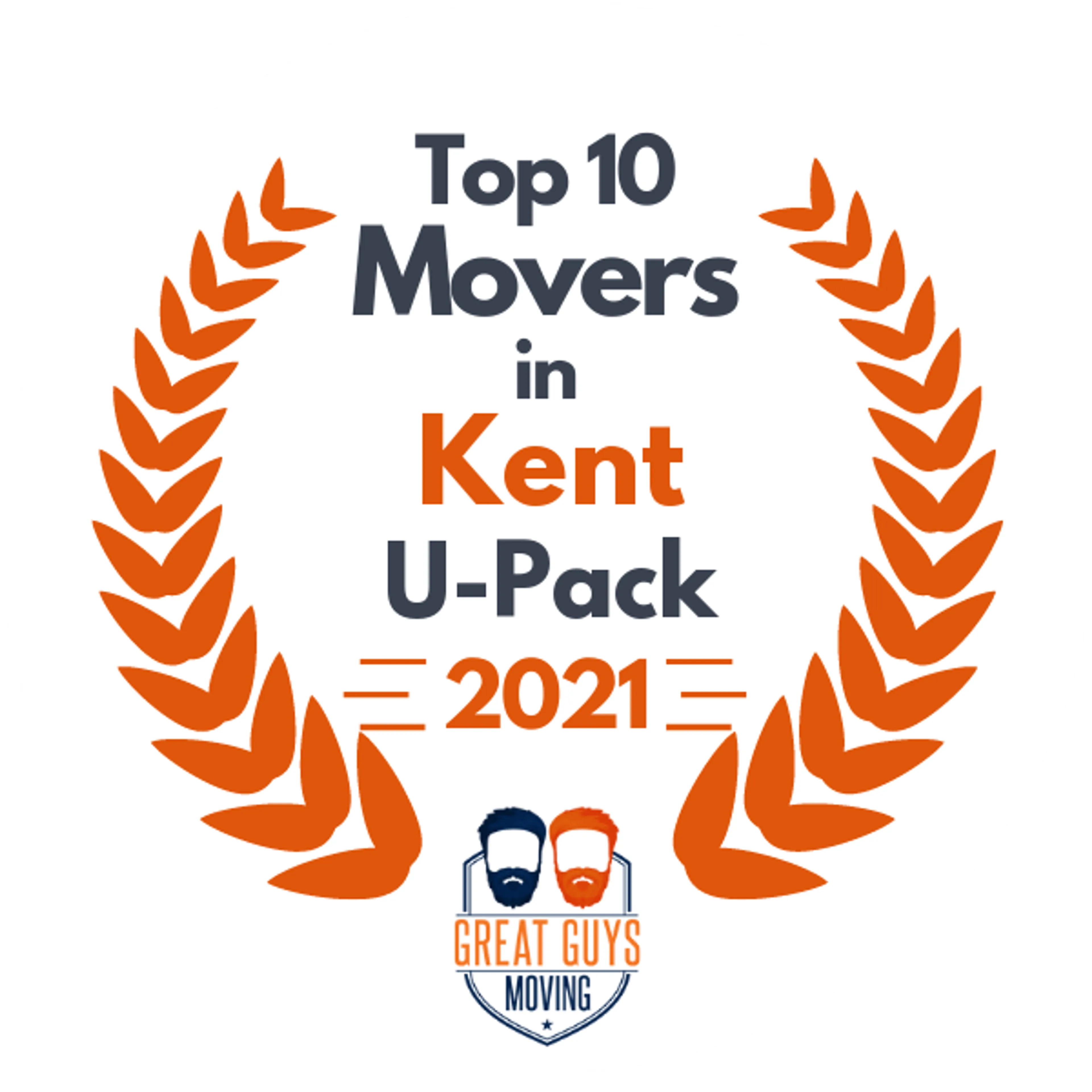 Top 10 Movers in Seattle, WA 2021 award