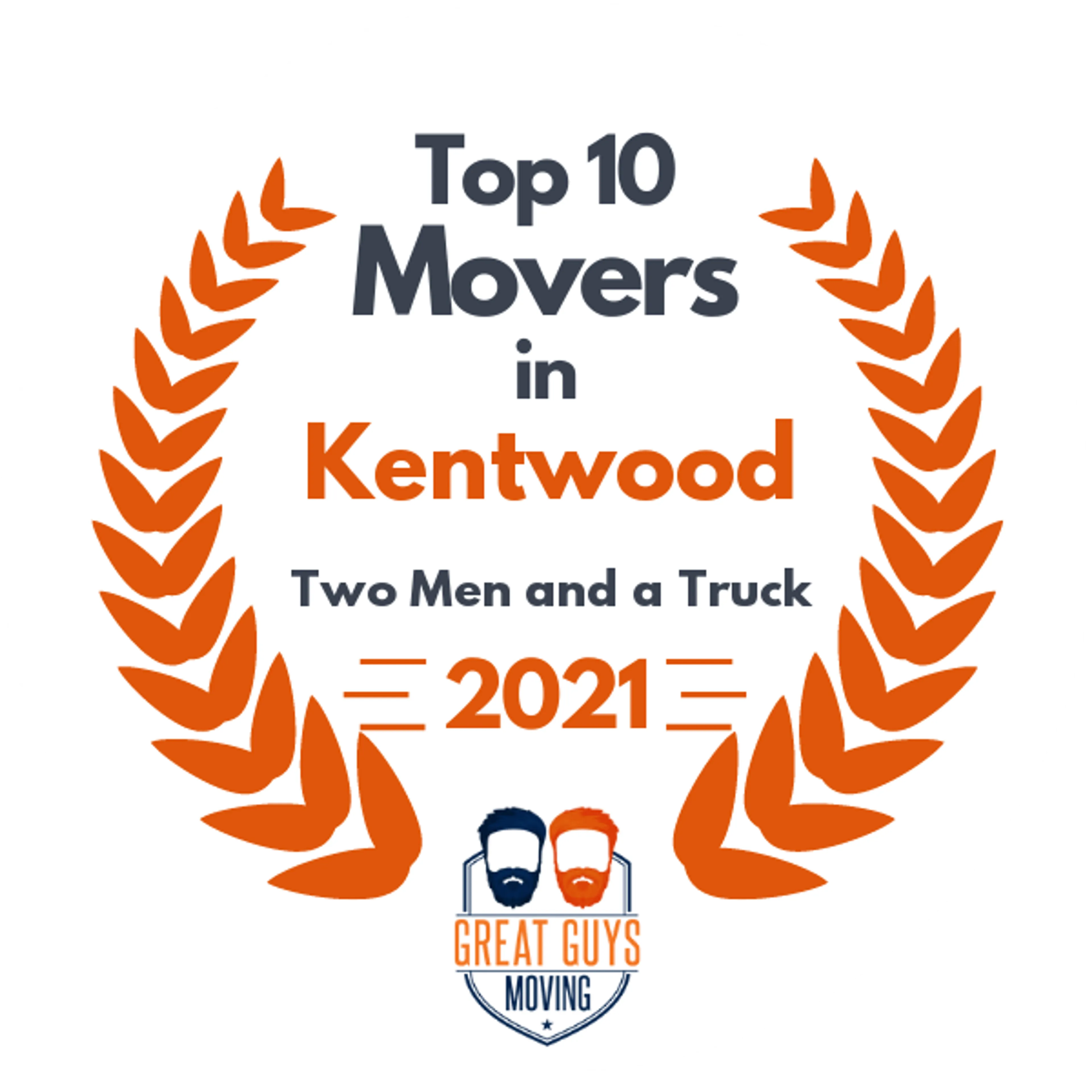 Top 10 Movers in Grand Rapids, MI 2021 award
