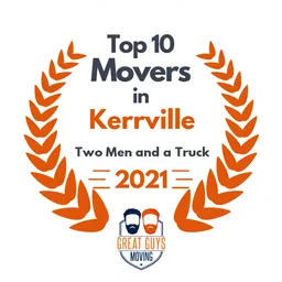 top 10 ranked movers in kerrville 2021 two men and a truck 1 image