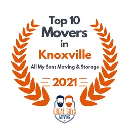 top 10 ranked movers in knoxville 2021 all my sons moving storage image