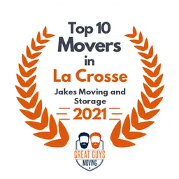 top 10 ranked movers in la crosse 2021 jakes moving and storage image