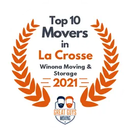 top 10 ranked movers in la crosse 2021 winona moving storage image