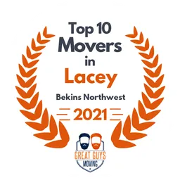 top 10 ranked movers in lacey 2021 bekins northwest image