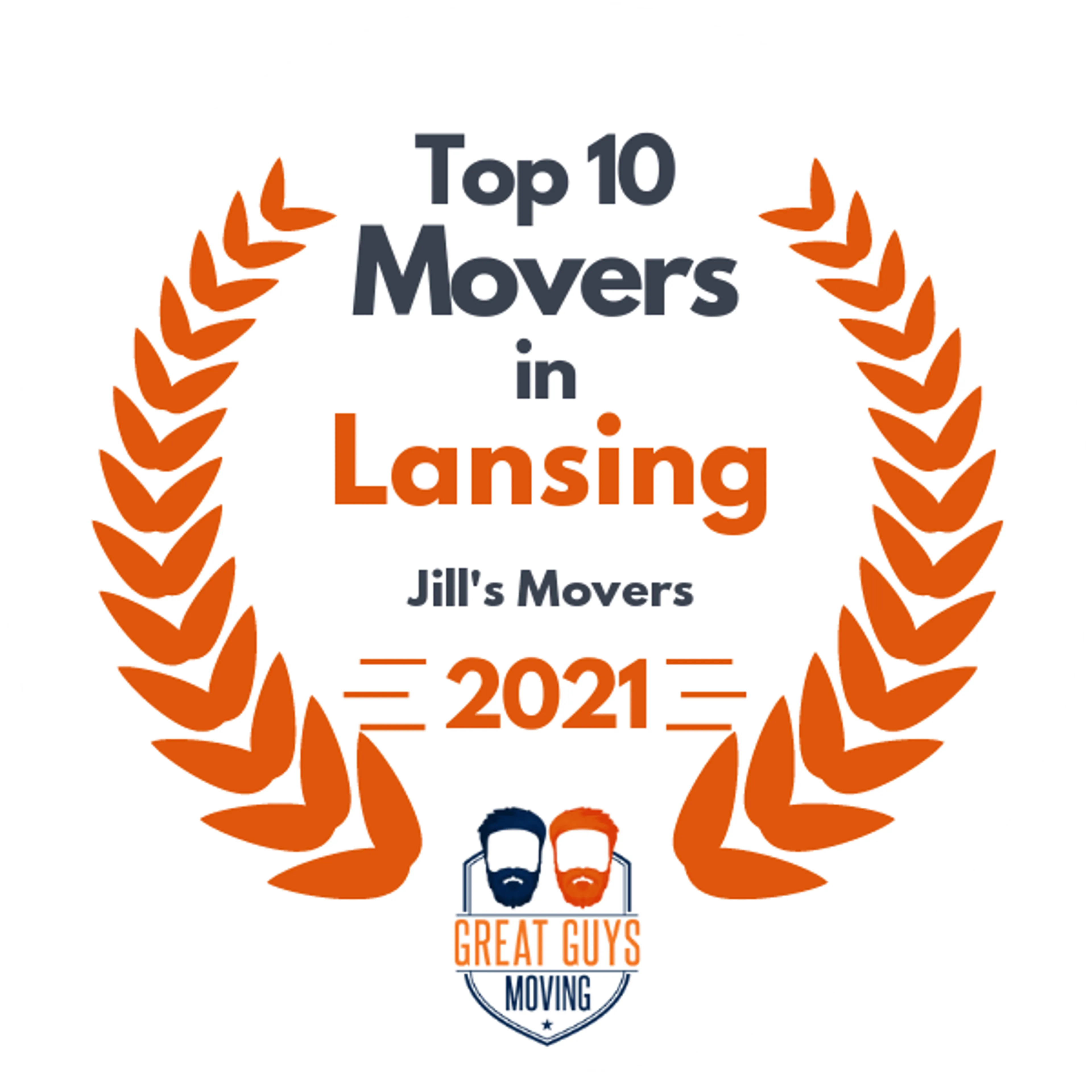 Top 10 Movers in Grand Rapids, MI 2021 award