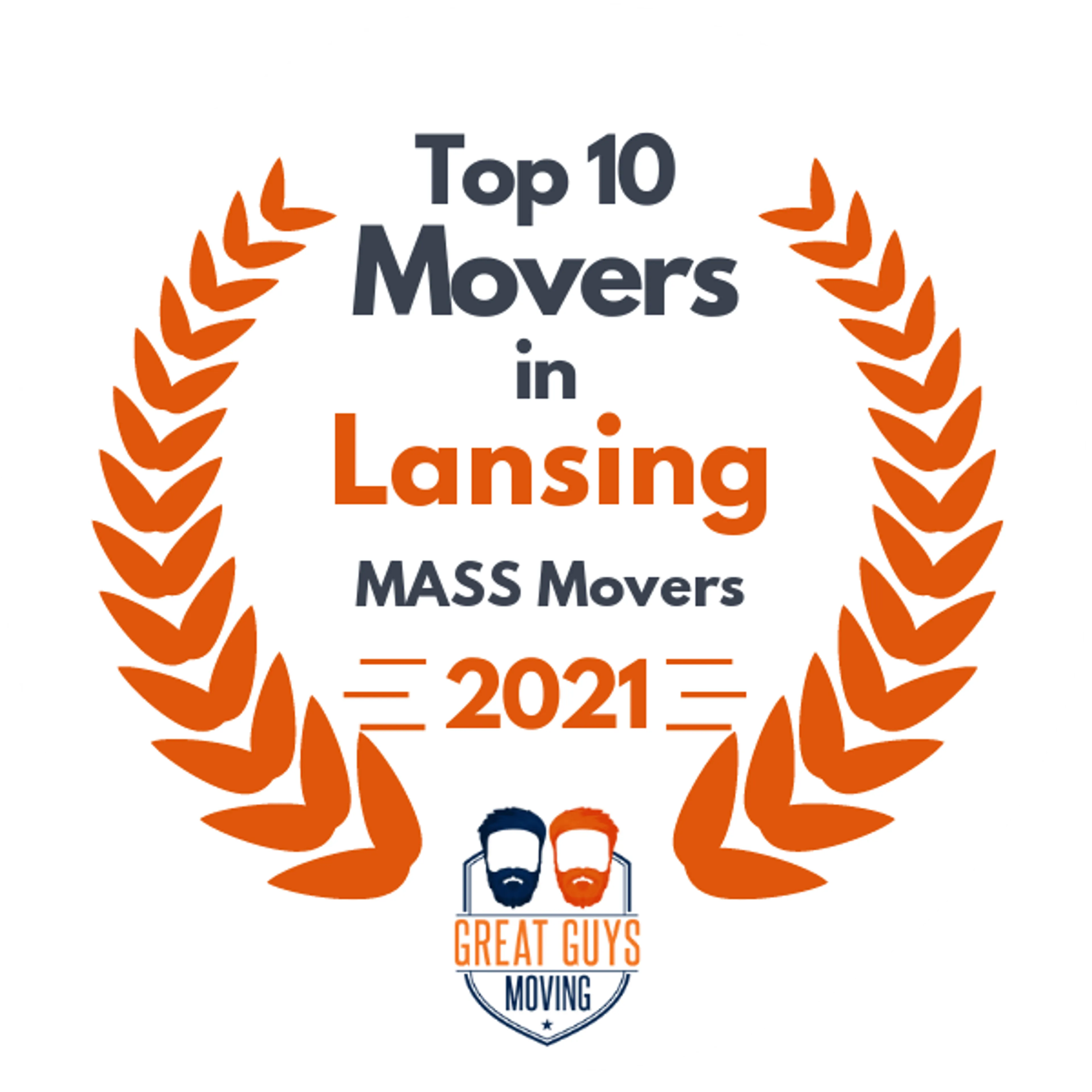 Top 10 Movers in Grand Rapids, MI 2021 award