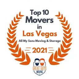 top 10 ranked movers in las vegas 2021 all my sons moving storage image