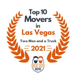 top 10 ranked movers in las vegas 2021 two men and a truck image