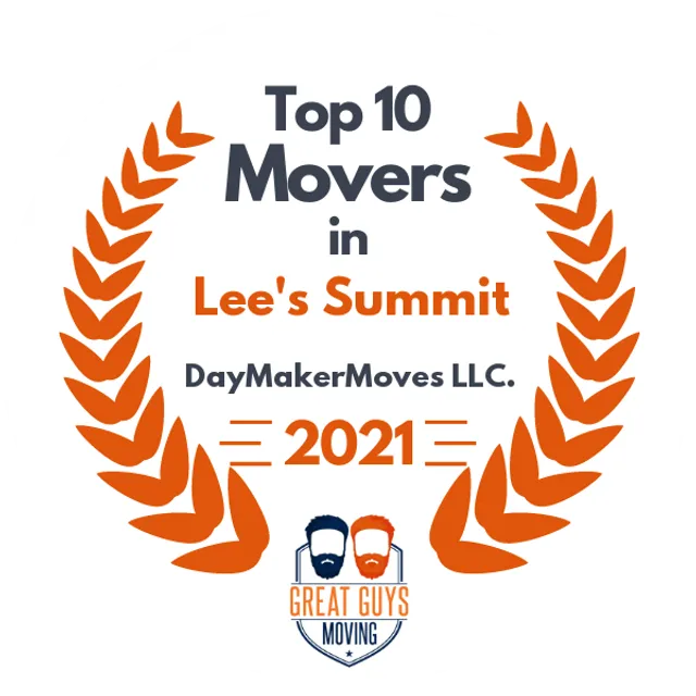 Top 10 Movers in Kansas City, MO 2021 award