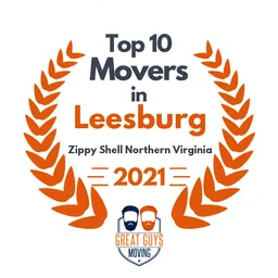 top 10 ranked movers in leesburg 2021 zippy shell northern virginia image